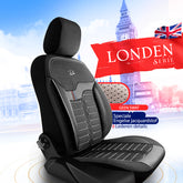 Car Seat Cover London | Linen Fabric Orthopedic Design